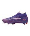 PUMA ULTRA 5 Match+ FG/AG Formula Lila Weiss F01 - rosa