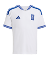 adidas EPO Griechenland Trikot Home 2026 Kids Weiß - weiss