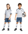 adidas FIGC Italien Trikot Set Away WM 2026 Kids Blau - blau