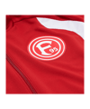 adidas Fortuna Düsseldorf Trainingsjacke Rot - rot