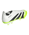 adidas Predator League LL FG/MG Radiant Blaze Weiß - weiss