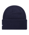New Era MLB Wide Cuff New York Yankees Beanie Blau - blau