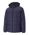 PUMA teamLIGA Padded Jacke Blau F06 - blau