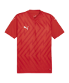 PUMA teamGLORY Trikot Rot Weiss Rot F01 - rot