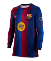 Nike FC Barcelona Trikot Langarm Home 2026/2027 2026/2027 Kids Rot F623 - rot