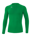 Erima ATHLETIC Funktionssweatshirt Smaragd
