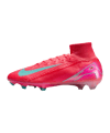 Nike Air Zoom Mercurial Superfly X Elite FG Mad Energy Rot F800 - rot