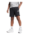 adidas Essential 3 Stripes Short Schwarz - schwarz