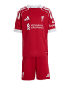 adidas FC Liverpool Trikot Set Home 2025/2026 Kids Rot - rot