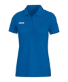 JAKO Base Poloshirt Damen Blau F04
