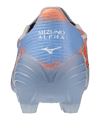 Mizuno Alpha III Elite FG Serene Spark Blau F22 - blau