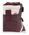 Hummel Slimmer Stadil Leather High Sneaker Kids Blau F7666 - blau