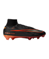 Nike Mercurial Air Zoom Superfly X Elite Lv8 FG Heat Up Schwarz F088 - schwarz