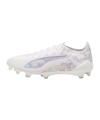 PUMA ULTRA 5 Ultimate FG Brilliance Damen Weiss Schwarz F01 - weiss