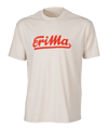 Erima Retro Sportsfashion T-Shirt Weiß Fnewwhite - weiss