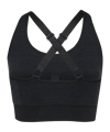 Hummel Sport-BH Damen Schwarz F2508 F2508 - schwarz
