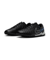 Nike Tiempo Legend X Academy TF Shadow Schwarz Silber Blau F040 - schwarz