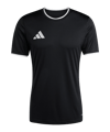 adidas Entrada 26 Trikot Schwarz