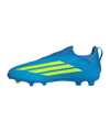 adidas F50 League LL FG/MG Ice Cold Precision Kids Blau - blau