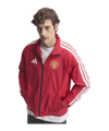 adidas Manchester United Anthem Jacke Rot - rot