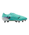 Nike Tiempo Legend X Elite SG AC Peak Ready Grün Schwarz Pink F300 - gruen
