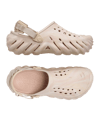 Crocs Echo Marbled Clog Badelatsche Rosa