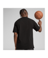 PUMA Melo Alwayz On 1 T-Shirt Schwarz F01 - schwarz
