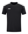 JAKO Power Trikot Kids Schwarz Weiss F800