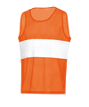 JAKO Stripe Kennzeichnungshemd Orange F19