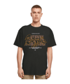 Mister Tee Razzia Oversized T-Shirt Schwarz - schwarz