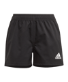 adidas Rugby 3S Short Kids Schwarz - schwarz
