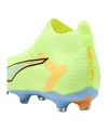 PUMA ULTRA 6 Match+ FG/AG Light Up Damen Gelb F01 - gelb