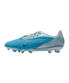 Nike Phantom 6 Low Academy MG Haaland Blau F401 - blau