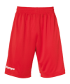 Kempa Player Long Short Rot Weiss F03