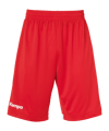 Kempa Player Long Short Rot Weiss F03