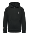 Hummel hmlGG12 Hoody Kids Schwarz F2001 - schwarz
