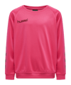 Hummel hmlPROMO Poly Sweatshirt Kids Rot F3576 - rot