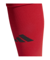 adidas Adisock 23 Strumpfstutzen Rot Schwarz - rot