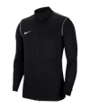 Nike Park 20 Trainingsjacke Schwarz Weiss F010