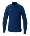 Erima EVO STAR Training Sweatshirt Kids Blau - blau