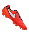 Nike Tiempo Legend VI FG Rot Silber F608 - rot