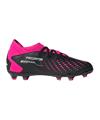 adidas Predator Accuracy.3 FG Own Your Football Kids Schwarz Weiss Pink - schwarz