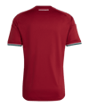 adidas Ungarn Trikot Home WM 2026 Rot - rot