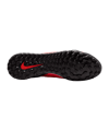Nike Phantom 6 High Academy TF Break'Em Rot F600 - rot