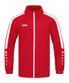 JAKO Power Allwetterjacke Rot Weiss F100