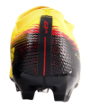 New Balance Furon Team v8 FG Live Wire Gelb - gelb