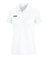 JAKO Base Poloshirt Damen Weiss F00