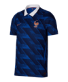 Nike FFF Frankreich Trikot Authentic Home WM 2026 Blau F480 - blau