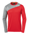 Kempa Core 2.0 Sweatshirt Rot Grau F03 - rot