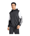 adidas Squadra 25 Kapuzenjacke Schwarz